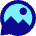 Chat Bubble Mms Media Photo Circle Icon from Sharp Pop Set