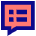 Chat Bubble Notes Icon from Sharp Pop Set