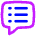 Chat Bubble Notes Icon from Flex Neon Set