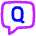 Chat Bubble Question Icon from Flex Neon Set