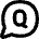 Chat Bubble Question Circle Icon from Flex Remix Set