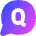 Chat Bubble Question Circle Icon from Flex Gradient Set