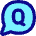 Chat Bubble Question Circle Icon from Flex Pop Set