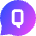 Chat Bubble Question Circle Icon from Sharp Gradient Set