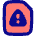 Sim Card Alert Icon from Flex Pop Set