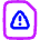 Sim Card Alert Icon from Flex Neon Set