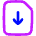 Sim Card Download Eject Icon from Flex Neon Set