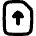 Sim Card Upload Insert Icon from Flex Remix Set