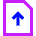 Sim Card Upload Insert Icon from Sharp Neon Set