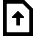 Sim Card Upload Insert Icon from Sharp Remix Set