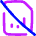 Sim No Card Icon from Flex Neon Set