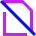 Sim No Card Icon from Sharp Neon Set