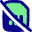 Sim No Card Icon from Flex Pop Set