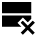 Interface Edit Row Delete Remove Cross icon - Free transparent PNG, SVG. No Sign up needed.
