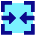 Table Cell Merge Icon from Sharp Pop Set