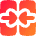 Table Cell Merge Icon from Flex Gradient Set