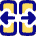 Table Cell Split Icon from Flex Pop Set