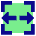 Table Cell Split Icon from Sharp Pop Set