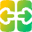 Table Cell Split Icon from Flex Gradient Set