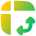 Table Chart Pivot Icon from Flex Gradient Set