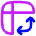 Table Chart Pivot Icon from Flex Neon Set