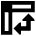 Table Chart Pivot Icon from Sharp Remix Set