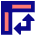 Table Chart Pivot Icon from Sharp Pop Set