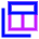Table Stack Icon from Sharp Neon Set