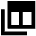 Table Stack Icon from Sharp Remix Set