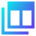 Table Stack Icon from Sharp Gradient Set