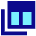 Table Stack Icon from Sharp Pop Set