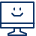 Computer Imac Smiley Face