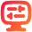 Desktop Display Settings Icon from Flex Gradient Set