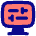 Desktop Display Settings Icon from Flex Pop Set