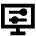 Desktop Display Settings Icon from Sharp Remix Set