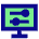Desktop Display Settings Icon from Sharp Pop Set