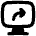 Desktop Screen Share Icon from Flex Remix Set