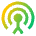 Antenna Settings Icon from Sharp Gradient Set