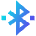 Bluetooth Connected Icon from Sharp Gradient Set