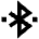 Bluetooth Connected Icon from Sharp Remix Set