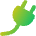 Connection Integration Plugin Icon from Flex Gradient Set
