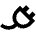 Connection Integration Plugin Icon from Sharp Remix Set
