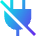 Power Off Icon from Sharp Gradient Set