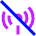Signal Disconnected Icon from Sharp Neon Set