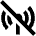 Signal Disconnected Icon from Sharp Remix Set