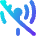 Signal Disconnected Icon from Flex Gradient Set