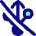 Usb Off Disconnected Icon from Flex Pop Set