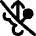 Usb Off Disconnected Icon from Flex Remix Set