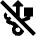 Usb Off Disconnected Icon from Sharp Remix Set
