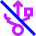 Usb Off Disconnected Icon from Sharp Neon Set